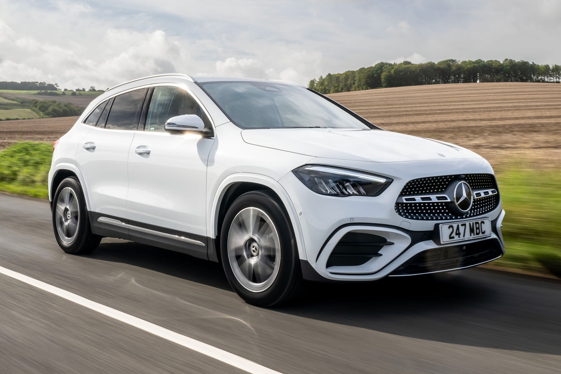 MercedesBenz GLA Review 2024 heycar